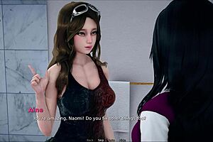 my bully turned into my lover with big tits 😍