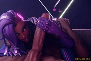 Overwatch Hentai Episode 4