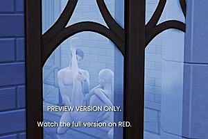 In the triwizard tournament hentai preview