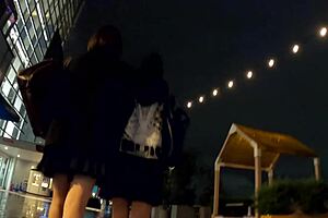 filming upskirt on train, invading home for sleep sex