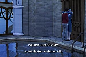 In the triwizard tournament hentai preview