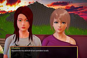 my new family 356 got me hooked on wild cartoon ass play