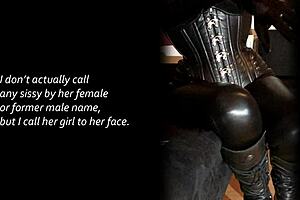 Follow Sissy Rules During Training!