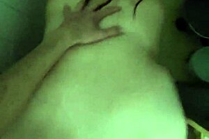 My stepmother is a bisexual MILF and I have filmed her having sex
