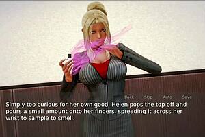 The Academy 115: A visual novel and walkthrough of a hentai game with anime-style artwork