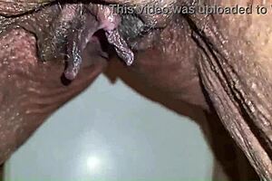 Golden shower fetish with amateur couple and ass licking