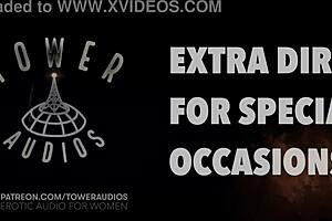 extra dirty talk for erotic audio women