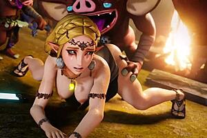 Legend of Zelda SFM Hentai Compilation