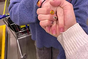 She Was Hungry And Agreed To Do Anything For Food POV Blowjob Missionary Cowgirl Doggy With Creampie On Tight Ass