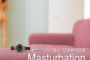 Teen stretches tight pussy