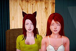 my new family 356 got me hooked on wild cartoon ass play