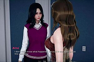 my bully turned into my lover with big tits 😍