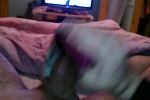 Cum Inside High Heels Stiletto Pumps During Intense Fucking Climax On Bed