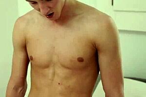 Gay mormon hunks engaging in taboo activities with bareback and masturbation