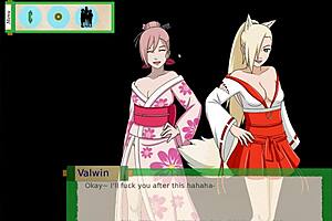 i love watching the big busty ninja trio get fucked in jikage rising arc 2 episode 7