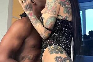 Joanna Angel, a milf, gets some anal sex with a big cock