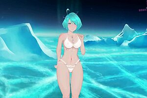 Milf Hunter Creampies Uranus from Behind in Hentai