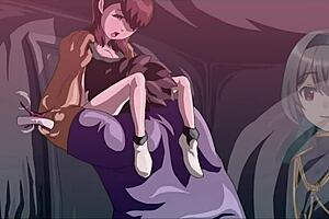 Crossdressing room trial with machine translated subtitles