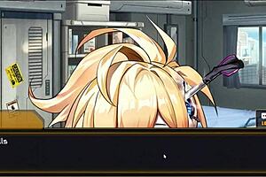 Nova Duty Hentai Sexdoll Fingering Orgasm