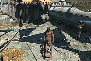 I got fucked by futa in Fallout 4