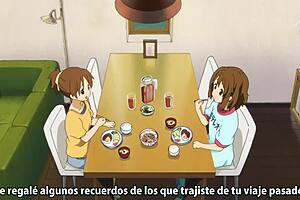 feeling the rhythm of k-on 2 episode 09 with anime music