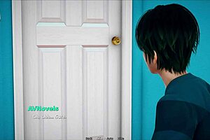 my bully is my lover, a brunette mature with big tits and ass who dominates me in this episode