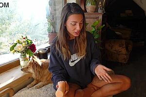 how to eat pussy - teacher instructs licking and fucking