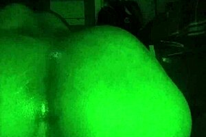 Gay femboy with thick booty gets ass play