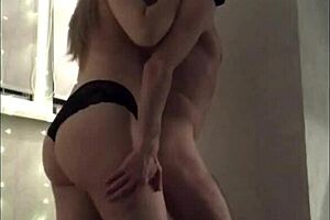 Amateur couple with a big ass stepmom, homemade porn videos
