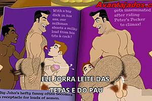 i fucked up this gay brasileiro pornstar in sex cartoon