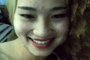 Look at this cute Japanese teen in a wild scandal!