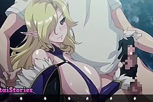 Anime porn with hardcore sex and a slutty teen as the main character