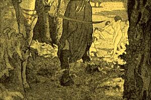 vintage comic illustration from retro era