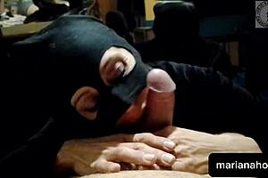 Argentine Amateur Sucks Cock POV