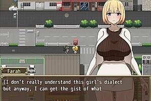 Loira Tenta Ajudar E Acaba Presa No Telhado Da Casa Dos Mendigos - Farah The Otherworld Hero - Parte 2