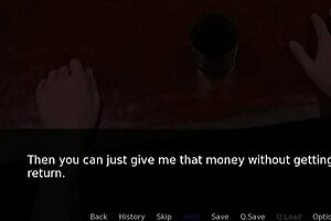 let's play little stories hangover chapter 1 bar with pussy licking and anal