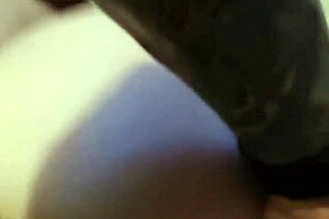 beautiful hairless pussy gets intense attention