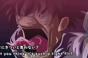 Crossdressing room trial with machine translated subtitles