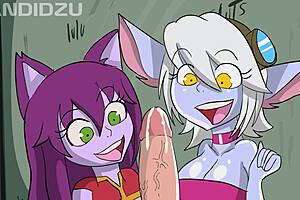 Curious about the wild 3 Yordelis in action?