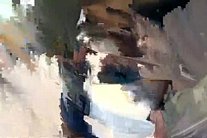 White Teen Fucks Two Guys