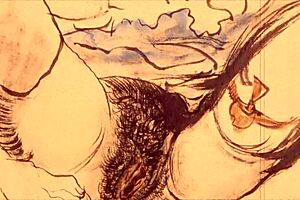 vintage comic illustration from retro era