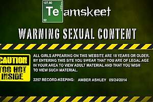 tattooed dude meets sexy nymph