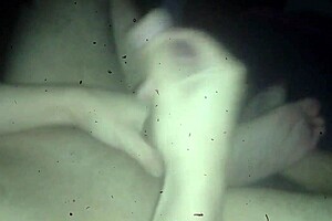 Feet Involved in Gay Cumshot Scene