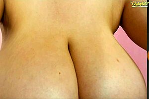 Chubby Girl With Huge Tits Dancing And Showing Body On Webcam