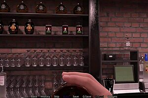 let's play little stories hangover chapter 1 bar with pussy licking and anal