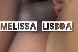 i'm melissa lisboa and i love takin' big anal cock bareback for creampie