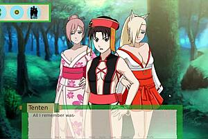 i love watching the big busty ninja trio get fucked in jikage rising arc 2 episode 7