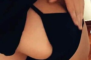 My husband films as his friend fucks me in the kitchen from behind?