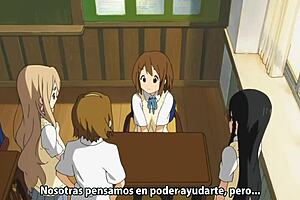 feeling the rhythm of k-on 2 episode 09 with anime music