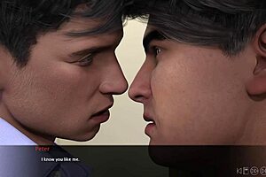 Summer vacation 33: Peter explores his sexuality